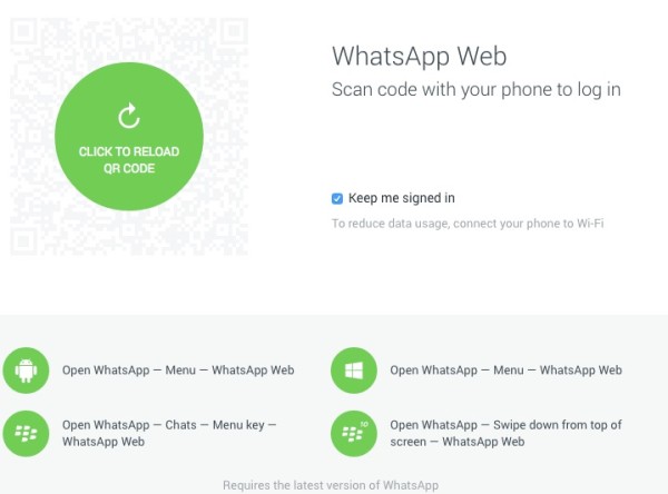 whatsapp web
