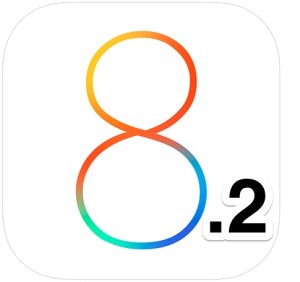 IOS 8.2 logo