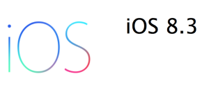iOS 8.3