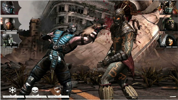 Mortal Kombat X 1