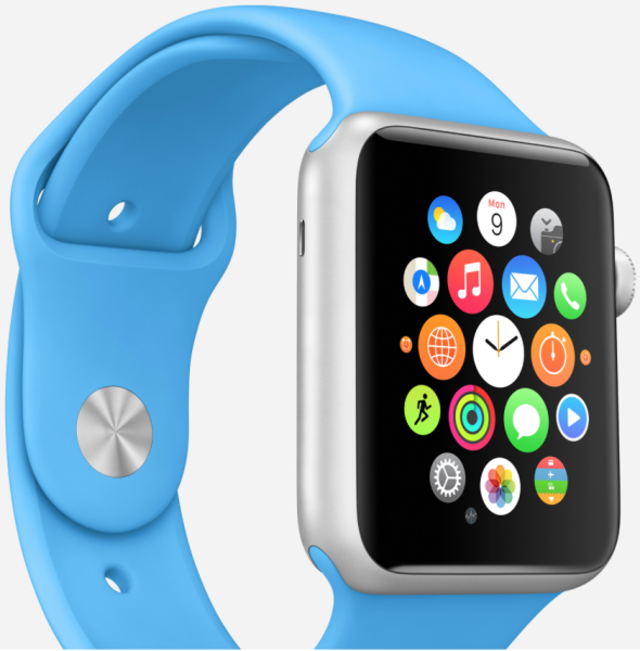 Apple Watch Sport Azul