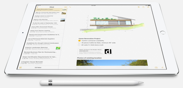 iPad Pro Apple Pencil